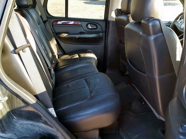 1GKET63M672252420 - 2007 GMC ENVOY DENA BLACK photo 6