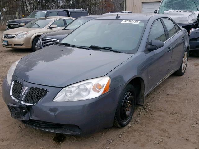 1G2ZH57N384283162 - 2008 PONTIAC G6 GT GRAY photo 2