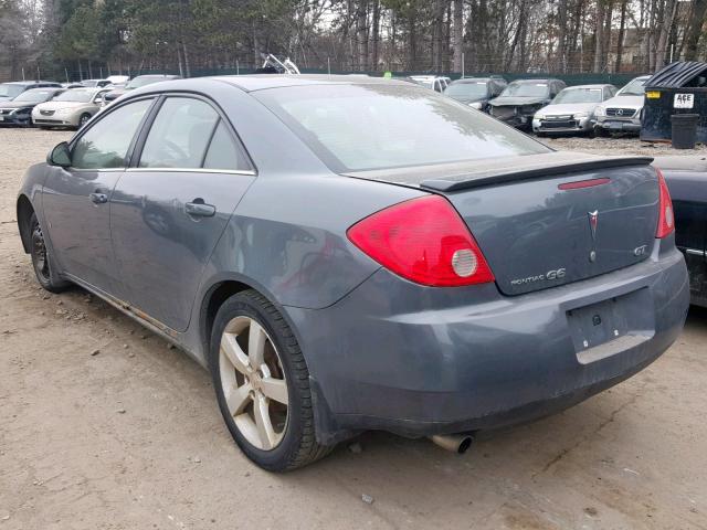 1G2ZH57N384283162 - 2008 PONTIAC G6 GT GRAY photo 3