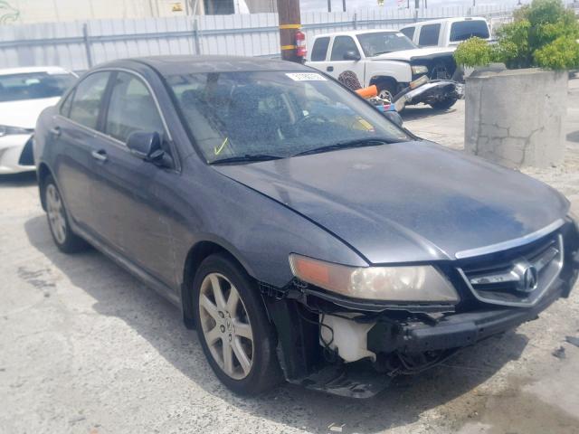 JH4CL96834C023457 - 2004 ACURA TSX BLUE photo 1