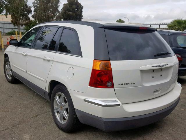 2C8GF684X4R182758 - 2004 CHRYSLER PACIFICA WHITE photo 3