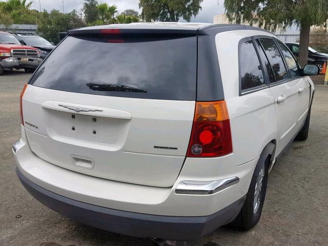 2C8GF684X4R182758 - 2004 CHRYSLER PACIFICA WHITE photo 4