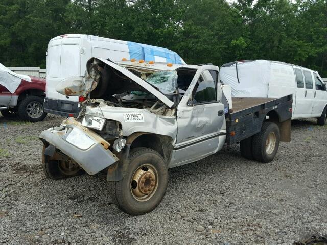 1B6MC36D8VJ599983 - 1997 DODGE RAM 3500 GRAY photo 2