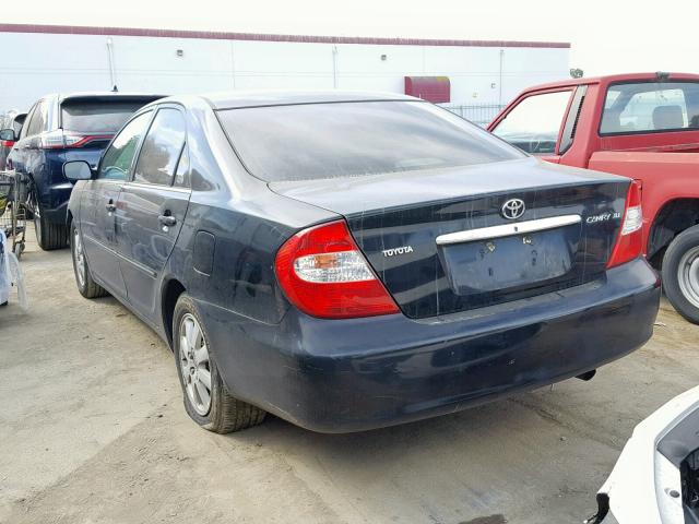 4T1BE30K53U214990 - 2003 TOYOTA CAMRY LE BLACK photo 3