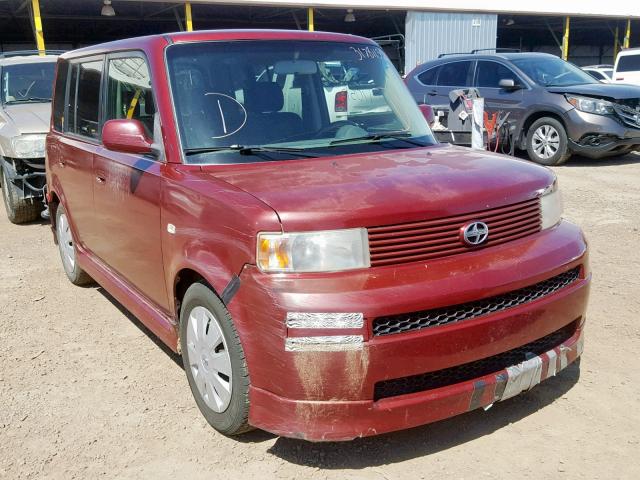 JTLKT324464122660 - 2004 TOYOTA XB RED photo 1