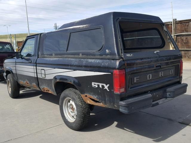 1FTCR11T5LUB84964 - 1990 FORD RANGER BLACK photo 3