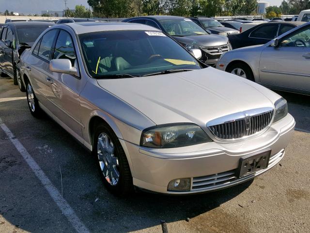 1LNHM87A05Y609050 - 2005 LINCOLN LS SILVER photo 1