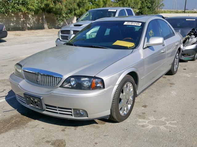 1LNHM87A05Y609050 - 2005 LINCOLN LS SILVER photo 2