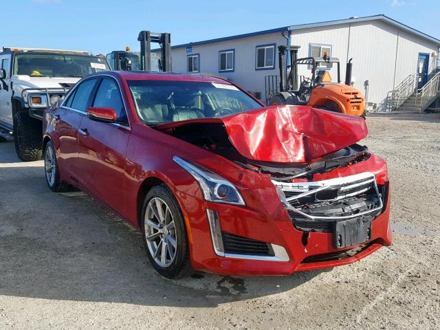 1G6AR5SX8J0115709 - 2018 CADILLAC CTS LUXURY RED photo 1