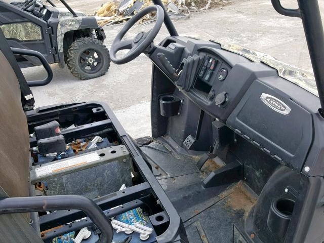 4XARC08GXDE219368 - 2013 POLARIS RANGER EV GREEN photo 5