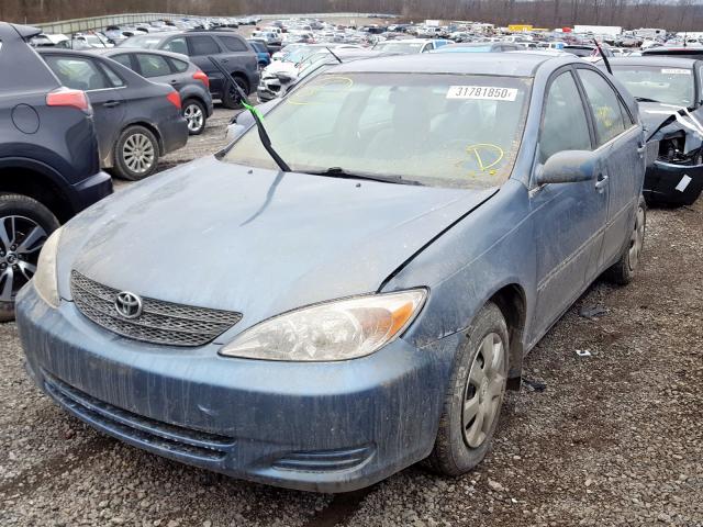 4T1BE32K33U207145 - 2003 TOYOTA CAMRY LE  photo 2