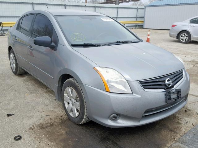 3N1AB6AP9BL626572 - 2011 NISSAN SENTRA 2.0 GRAY photo 1