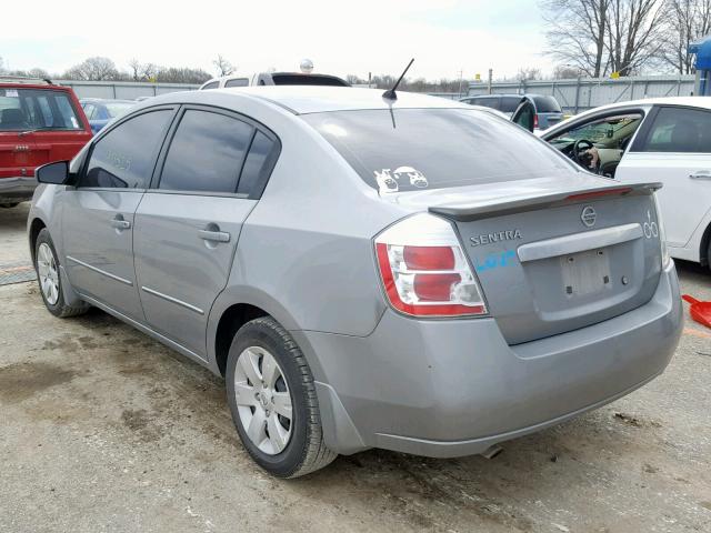 3N1AB6AP9BL626572 - 2011 NISSAN SENTRA 2.0 GRAY photo 3