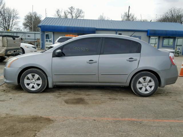 3N1AB6AP9BL626572 - 2011 NISSAN SENTRA 2.0 GRAY photo 9