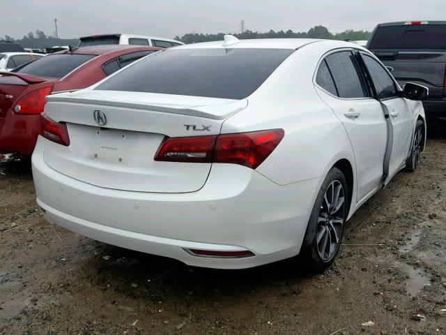 19UUB2F78HA005272 - 2017 ACURA TLX ADVANC WHITE photo 4