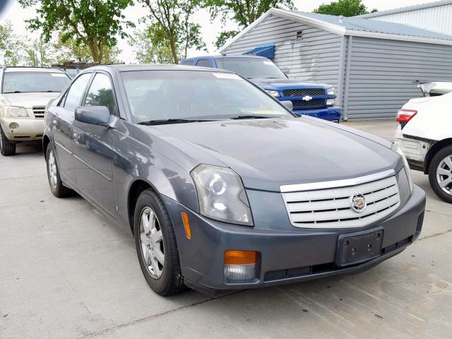 1G6DP577970196269 - 2007 CADILLAC CTS HI FEA GRAY photo 1