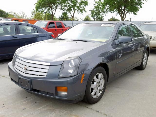 1G6DP577970196269 - 2007 CADILLAC CTS HI FEA GRAY photo 2