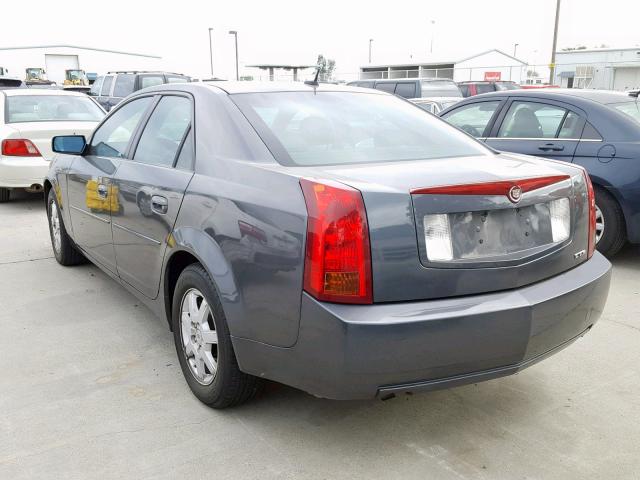 1G6DP577970196269 - 2007 CADILLAC CTS HI FEA GRAY photo 3