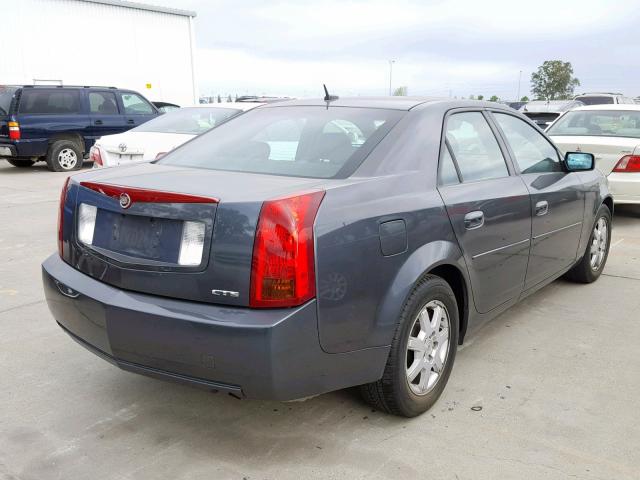 1G6DP577970196269 - 2007 CADILLAC CTS HI FEA GRAY photo 4