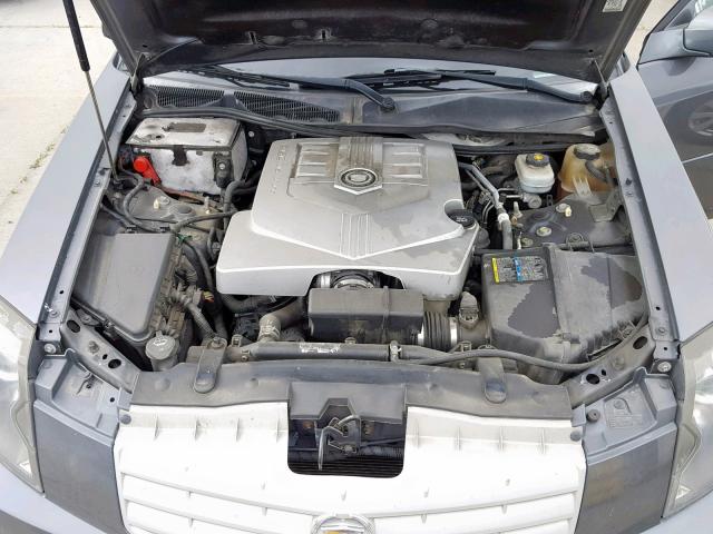 1G6DP577970196269 - 2007 CADILLAC CTS HI FEA GRAY photo 7