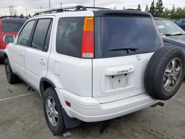 JHLRD1875YC032281 - 2000 HONDA CR-V SE WHITE photo 3