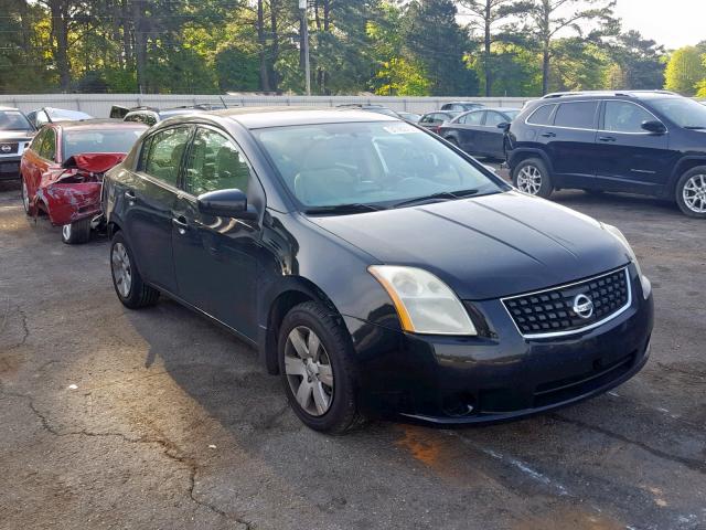 3N1AB61E79L685774 - 2009 NISSAN SENTRA 2.0 BLACK photo 1