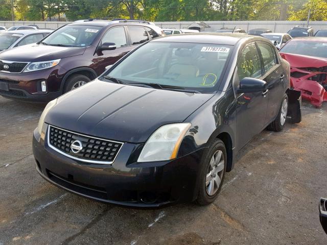 3N1AB61E79L685774 - 2009 NISSAN SENTRA 2.0 BLACK photo 2