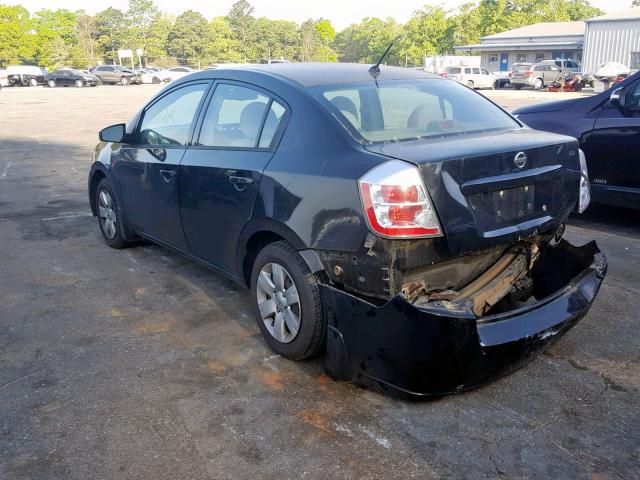 3N1AB61E79L685774 - 2009 NISSAN SENTRA 2.0 BLACK photo 3