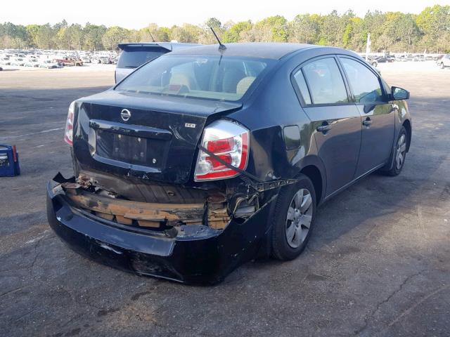 3N1AB61E79L685774 - 2009 NISSAN SENTRA 2.0 BLACK photo 4