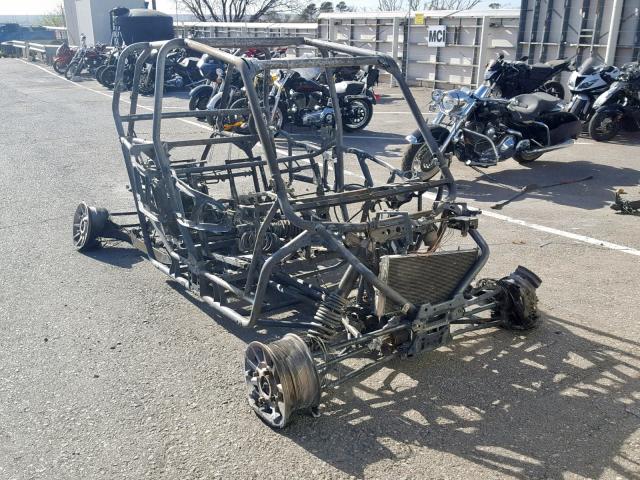 3NSVFE922HF912212 - 2017 POLARIS RZR XP 4 T BURN photo 1