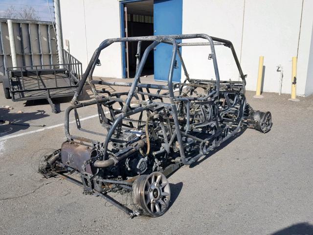 3NSVFE922HF912212 - 2017 POLARIS RZR XP 4 T BURN photo 4