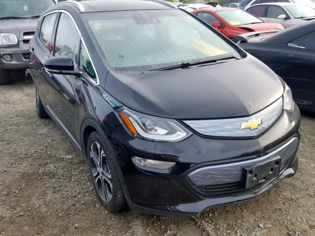 1G1FX6S0XH4176654 - 2017 CHEVROLET BOLT EV PR BLACK photo 1