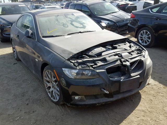 WBAWV13587P118109 - 2007 BMW 328 I SULE BLACK photo 1