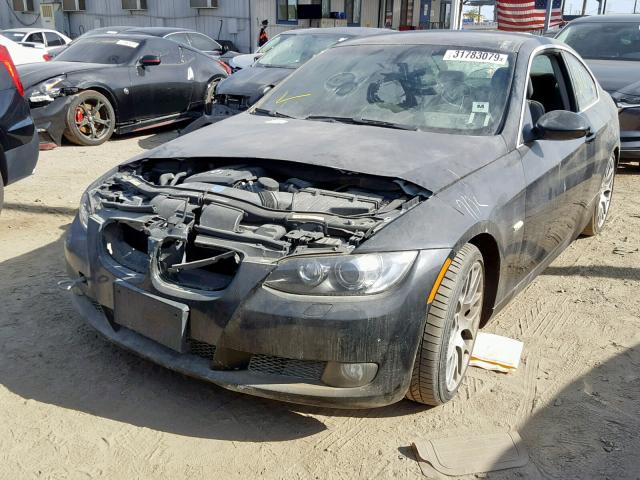 WBAWV13587P118109 - 2007 BMW 328 I SULE BLACK photo 2