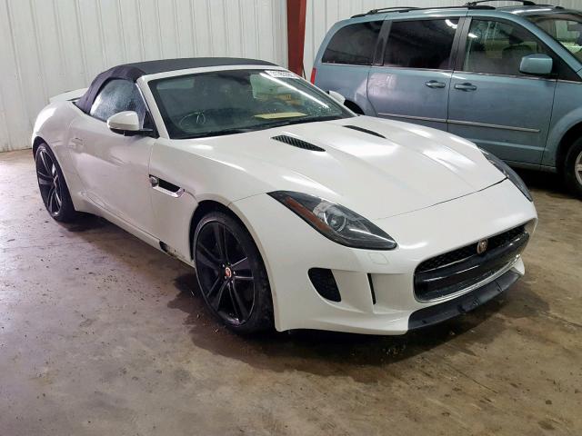 SAJWA6ET5G8K30286 - 2016 JAGUAR F-TYPE WHITE photo 1