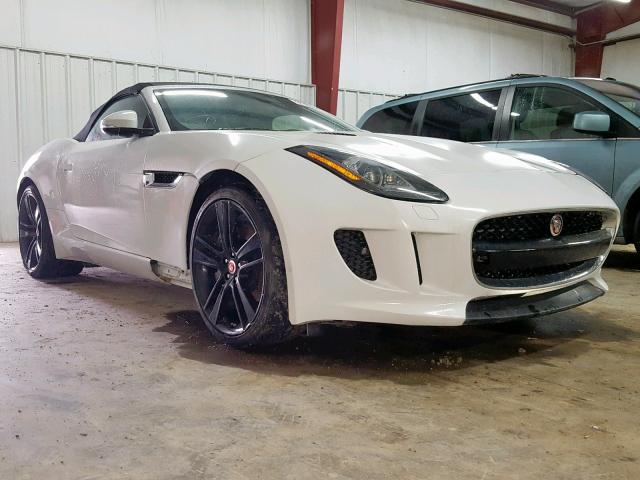 SAJWA6ET5G8K30286 - 2016 JAGUAR F-TYPE WHITE photo 9