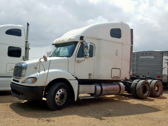 1FUJA6CV55LV27302 - 2005 FREIGHTLINER CONVENTION WHITE photo 10