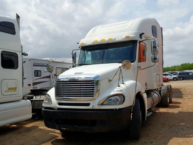 1FUJA6CV55LV27302 - 2005 FREIGHTLINER CONVENTION WHITE photo 2