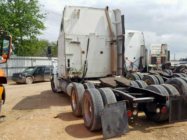 1FUJA6CV55LV27302 - 2005 FREIGHTLINER CONVENTION WHITE photo 3