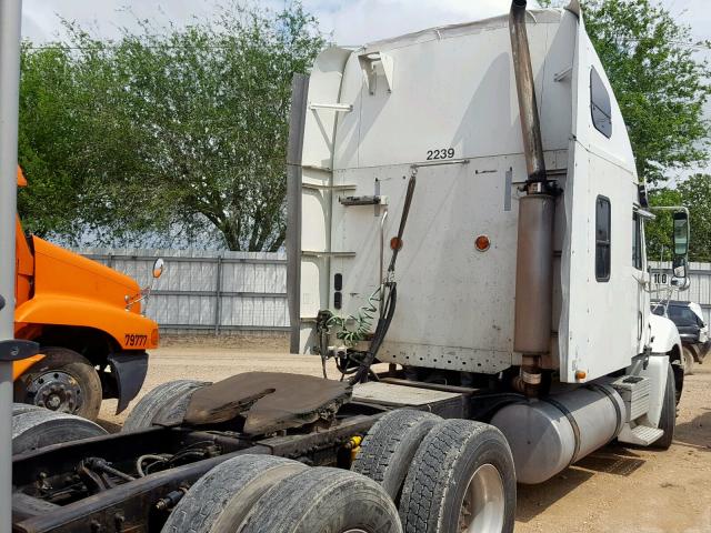 1FUJA6CV55LV27302 - 2005 FREIGHTLINER CONVENTION WHITE photo 4