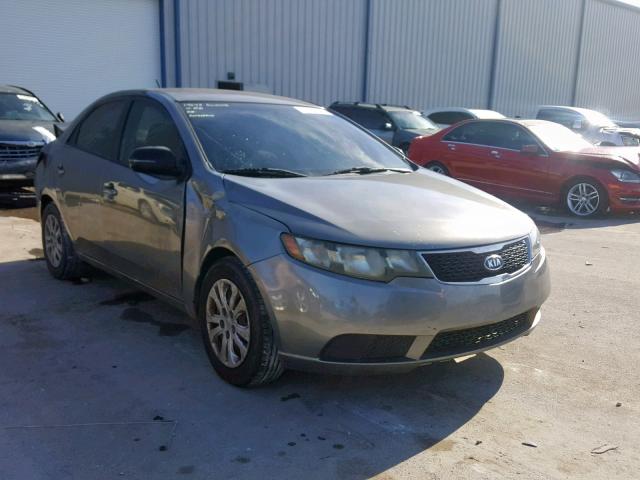 KNAFU4A25B5356808 - 2011 KIA FORTE EX GRAY photo 1