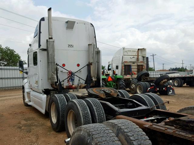 1XP7DU9X77D691345 - 2007 PETERBILT 387 WHITE photo 3