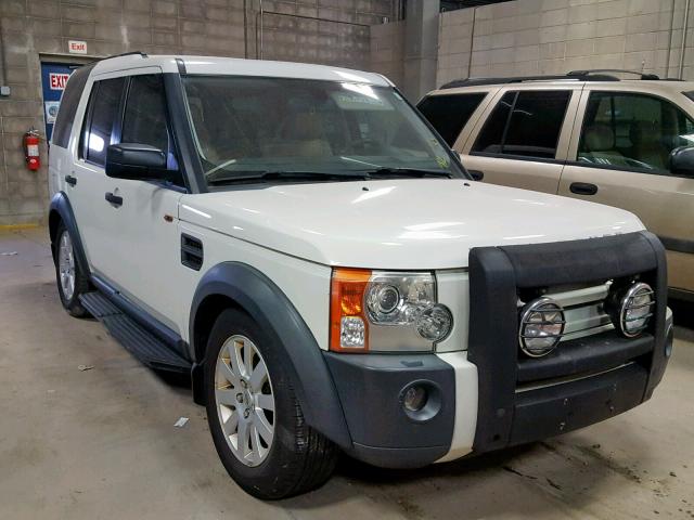 SALAD25465A322345 - 2005 LAND ROVER LR3 SE WHITE photo 1