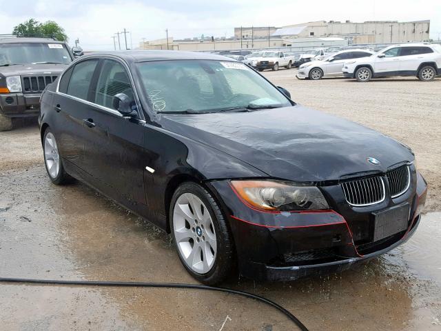 WBAVB33526KR78888 - 2006 BMW 330 I BLACK photo 1