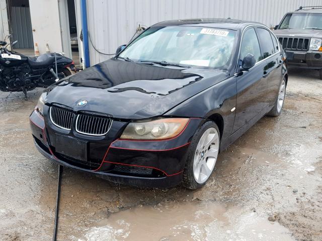 WBAVB33526KR78888 - 2006 BMW 330 I BLACK photo 2