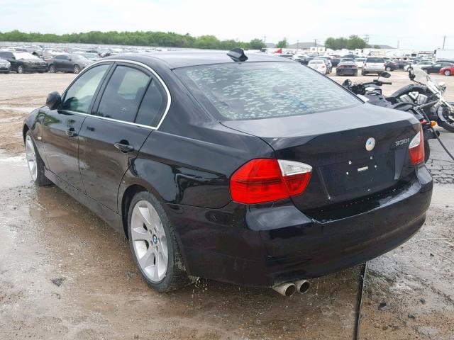 WBAVB33526KR78888 - 2006 BMW 330 I BLACK photo 3