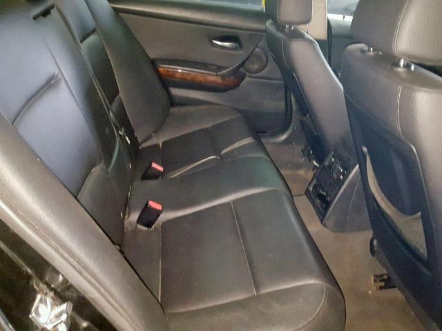 WBAVB33526KR78888 - 2006 BMW 330 I BLACK photo 6