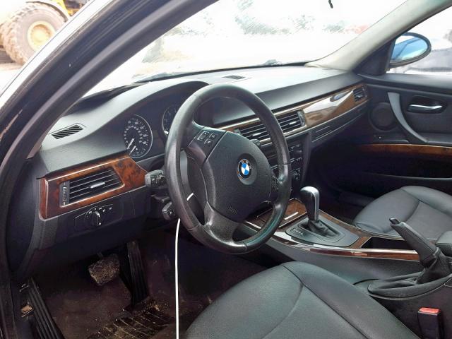 WBAVB33526KR78888 - 2006 BMW 330 I BLACK photo 9