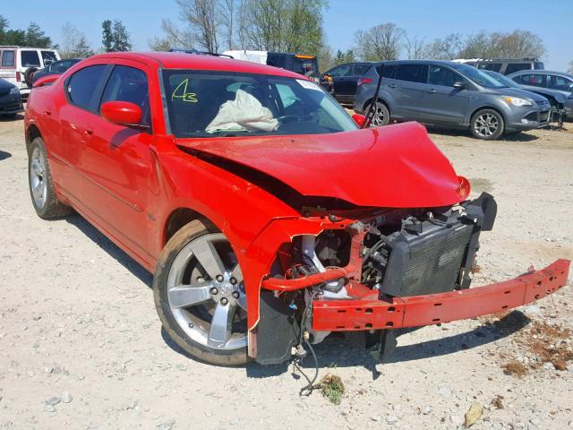 2B3LA53T19H613753 - 2009 DODGE CHARGER R/ RED photo 1