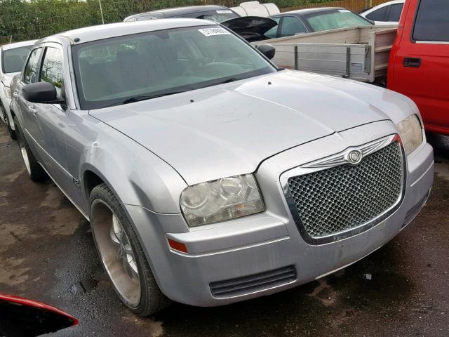 2C3KA43R06H262536 - 2006 CHRYSLER 300 SILVER photo 1